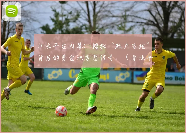 非法平台内幕：揭秘“账户冻结”背后的资金池告急信号。（非法平台真相曝光：“账户冻结”背后隐藏的资金池危机信号）